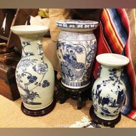 MaxSold Auction: MaxSold has estate sales featuring items from all around the world! This Buford online auction showcases chinese and japanese china, Royal Doulton pottery, a vintage German statue of Mary, and 2 gorgeous Moroccan rugs! 