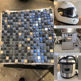 MaxSold Auction: This online auction features video equipment, Miller Thunderbolt welder, saddle, Rockwell framing, DeWalt orbital sander, jig saw, golf clubs, cookware, glass fgure, vintage sled, boots, mixer, machine, figurines, household cleaners, dolls, footwear, miller tiles, helmet and much more!