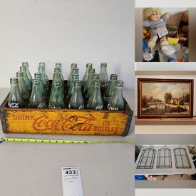 MaxSold Auction: This online auction features framed artwork, upright freezers, desktop computer & accessories, stained glass shades, cookie jar, heaters, vintage bottles, restaurant dishes, glassware & supplies, yard tools, small kitchen appliances, wooden room separators, sports equipment, jewelry, beauty products, glass wall hangings, dachshund collectibles and much more!