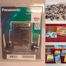 MaxSold Auction: This online auction features DVD sets, antique photos, vintage toys, Lego, new infant shoes, external hard drive and much more!