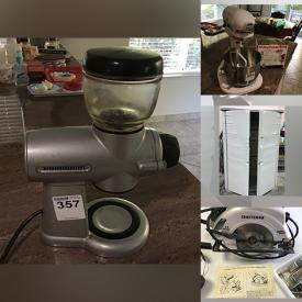 MaxSold Auction: This online auction features watches, jewelry, women’s designer shoes, Legos, Cricut, barristers bookcases, TV, recliners, small kitchen appliances, live plants, garden art, puzzles, power, hand & garden tools, BBQ grill and much more!