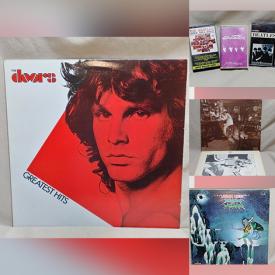 MaxSold Auction: This online auction features record albums from The Beatles, John Lennon, Neil Young, Supertramp, Pink Floyd, Alan Parsons Project, The Carpenters, Kate Bush, Utopia, Led Zeppelin, The Sex Pistols, Eric Clapton, The Who, Paul McCartney, Steve Miller, The Who, The Doors and much more!