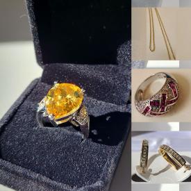 MaxSold Auction: This online auction features jewelry such as 10k gold earrings, 925 silver rings, sterling silver charm bracelets, headphones, phone cases, new women’s shoes, DVDs, GPS navigators, computer accessories and much more!