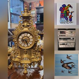 MaxSold Auction: This online auction features items such as Paintings, Vintage Collectibles, Electronics, Antiques and much more!