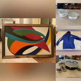 MaxSold Auction: This online auction features wine making kit, bbq grills & tools, robot vacuum, TV, small kitchen appliances, men’s outerwear & shoes, small upright freezer, camping gear, automotive supplies and much more!