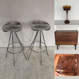 MaxSold Auction: This online auction features art glass, Pepe Cortes Jamaica stools, dog crate, office cabinets, mid-century dressers, Ikea bookcases, desktops and much more!