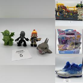 MaxSold Auction: This online auction features Lego Mia’s Foal Stable, Hockey Figure Plekanec, Shopkins Pirouette, Hatchimals, Wrestling Cards, Baseball Auto Cards, Laser Pegs, Wild Republic Safari, Kids Art Box, Coconut Bath Gift Set, Lego El Toro Loco, Hockey Figure Gaudreau, Framed Art and much more!