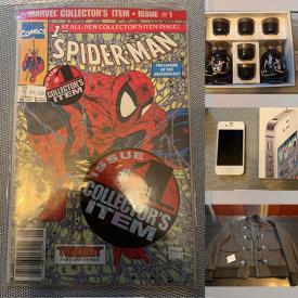 MaxSold Auction: This online auction features vintage Kingston memorabilia, Apple iPhones, collectibles coins, home decor, costume jewelry, DVDs, sealed comics, digital cameras, books and much more!