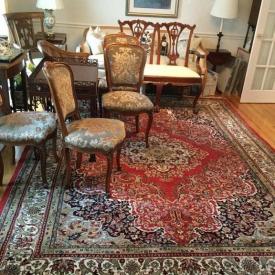 MaxSold Auction: MaxSold loves to share its popular estate sales! This Alexandria online auction features a one-of-a-kind German train village, a Persian wool rug and a pearl grandfather clock!