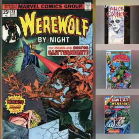 MaxSold Auction: This online auction includes comics such as Marvel, Alice Cooper, sci-fi, KISS, Planet of the Apes, X-Men, Spider-Man, The Thing and more!