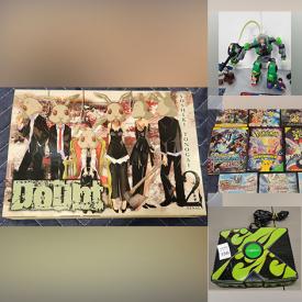 MaxSold Auction: This online auction features Lego, video games, game console with controllers, Xbox, PS2-PS3-PS4 games, Nintendo games, comics, dolls, building blocks, books, Lego mini figure lot, character figurine lot, DVDs, Funko pop and much more.