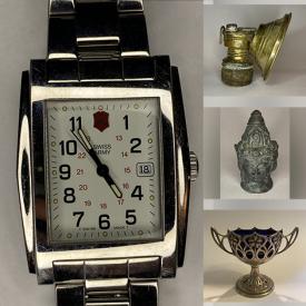 MaxSold Auction: This online auction features 18k gold jewelry, Royal Doulton, watches, Wedgwood, home decor, collector coins and much more!