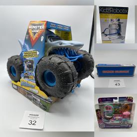 MaxSold Auction: This online auction features toys such as Polly Pocket, Lego, Star Wars, Hot Wheels, GI Joe, CAT mini machines, Beanie Babies and others, diamond tester, heat dispenser, CDs, shoes, socket set, soccer ball, Sylvania Bluetooth speaker, Canadiens plush, patches, collectible coins, collectible cards and much more!