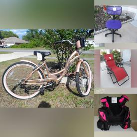 MaxSold Auction: This online auction features Rhinestones hot fix transfers, mannequins, scuba diving equipment, jeweler’s tools & supplies, Bohemian bracelets, obsidian carved stones, gravity chair, bike, office chairs and much more!!