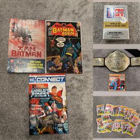 MaxSold Auction: This online auction features comics, sports & non-sports trading cards, Pokemon cards, sports collectibles and much more!