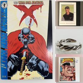 MaxSold Auction: This online auction features sports trading cards, coins, jewelry, comics, stamps, Pokemon cards, fitness gear, NIB die-cast cars, NIB fidget toys, solar lights, pet products, stamps and much more!