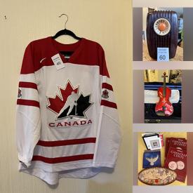 MaxSold Auction: This online auction features Lion and Lioness Canada pins, Antonio Rossi violin, Samsung tablet, silver plate, antique side table, vintage paper ephemera, commemorative coins, ceramic moulds, vintage toys, Team Canada jerseys, original oil paintings, aquariums and accessories, electronic keyboard and much more!