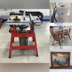 MaxSold Auction: This Charity/Fundraising Online Auction features patio furniture, power & hand tools, telescope, BBQ grill, fishing gear, guitar, yard tools, small kitchen appliances, toys, sports equipment, exercise equipment, wine-making accessories, games, area rug, souvenir silver spoons and much more!