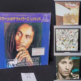 MaxSold Auction: This online auction features Vinyl Record such as The Moody Blues, The Beatles, The Alan Parsons Project, The Doobie Brothers, The Best of Earth Wind & Fire, The Psychedelic Furs/ Mirror Moves, Bruce Springsteen/ Darkness on the edge of town and much more!