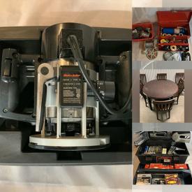 MaxSold Auction: This online auction features mini-fridge, ladders, pressure washer, light bulbs, power  & hand tools, garden tools, electrical parts, hardware and much more!