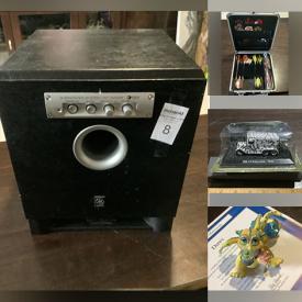 MaxSold Auction: This online auction features coins, stamps, hobby tools, sports collectibles, darts & case, military die-cast vehicles in cases, pop culture trading cards, vintage stereoscope, Mood Dragons, vinyl records, Day of the Dead items, puzzles, jewelry, sports trading cards, movie posters and much more!