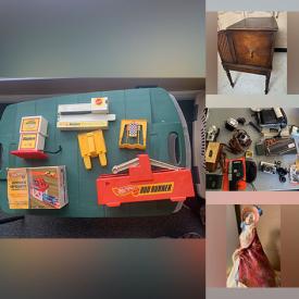 MaxSold Auction: This online auction features fine china, Hot Wheels, Royal Doulton, Hummel, kitchenware, costume jewelry, children’s toys, glassware, handbags, board games, DVDs, PS4 games, barware, home decor and much more!