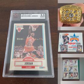 MaxSold Auction: This online auction features vintage sports trading cards such as MLB, NFL, NHL, NBA, OPC, Donruss, Fleer and much more!