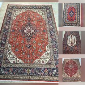 MaxSold Auction: This online auction features Persian rugs & runners from Tabriz, Sirjan, Bakhtiar, Hamedan, Ardebil, Turkman and much more!