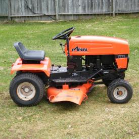 MaxSold Auction: This online auction features Ariens YT-11 Lawn Tractor with Snowblower attachment, Kenwood Turntable with Grado Black Cartridge, 13 Inch Trailer Tires, Mastercraft Compound Sliding Miter Saw, Technics Am/Fm Quartz Synthesizer Stereo Receiver, Poulan 42 cc Chainsaw and much more!