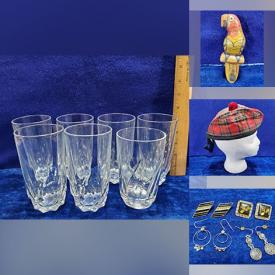 MaxSold Auction: This online auction features Scottish souvenirs, fine china, vintage writing set, costume jewelry, button collections, kitchenware, glassware, home decor, children’s toys, collectibles such as M&Ms, Star Wars, Marvel, Dr. Who, and Matchbox and much more!