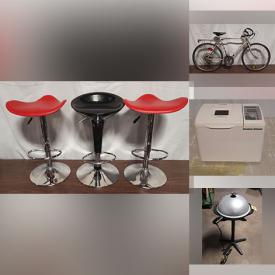 MaxSold Auction: This online auction features hand tools, NIB computer peripherals, Maxwell Mays prints, power tools, video game system, TV, snorkel masks, bicycles, jewelry, snowboard and much more!