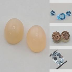 MaxSold Auction: This online auction features gemstones such as Ethiopian opals, sapphires, emeralds, tourmaline, rutilated quartz, peridot, rubies, amethysts, topaz, kyanite, moonstones, onyx and much more!