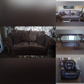 MaxSold Auction: This online auction features a washer and dryer, original painting by Debi Fitzgerald, a recliner, dining set, vintage dishes, Royal Vale tea cups and saucers, a Samsung TV, a generator, prints and much more!