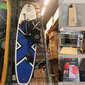 MaxSold Auction: This online auction features Uros 10.6’x32’x6’ standup Paddleboard, Dyson V15B cordless vacuum, Cuisinart 4.5 Qt stand mixer, Huntington GF39-TRAD Full Size Classical Guitar, Adjustable Trailer Dolly, Alpine Cuisine, Brand New Steering Wheel Desk and much more!