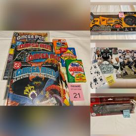 MaxSold Auction: This online auction features new Barbies, small kitchen appliances, Star Wars collectibles, coins, puzzles, children’s books, sports trading cards, sports memorabilia, stamps, toys, DVDs, marbles, new beauty appliances, Coca-Cola collectibles, vinyl records and much more!