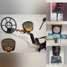 MaxSold Auction: This online auction features Huion drawing tablet, wireless earbuds, wireless controllers, outdoor cameras, nail care, hair care, computer accessories, lighting, RC toys, robot vacuum, podcast equipment and much more!