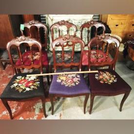 MaxSold Auction: This online auction features Antique Chair Set, Coats, Decor, Antique Stereoscope, Collectibles, Furniture, Lamps, Mirror, Artwork and much more!