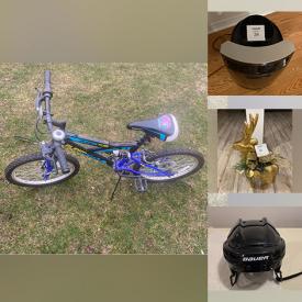 MaxSold Auction: This online auction features with various items such as Woman’s Hand Bags, Artificial Flowers, Iron Pot, Cupping Therapy Tools, Electric Book, DVD Gift Package, Bauer helmet, Hand Bags, Back Packs, Luminous Cup, Dressing Accessories, Fishing Packages, Small Table With Drawer, Laundry Box, Mirror, Bed Lamp, Napkin Holder, Photo Frame, Bionaire Humidifier and much more.