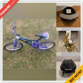 MaxSold Auction: This online auction features with various items such as Woman’s Hand Bags, Artificial Flowers, Iron Pot, Cupping Therapy Tools, Electric Book, DVD Gift Package, Bauer helmet, Hand Bags, Back Packs, Luminous Cup, Dressing Accessories, Fishing Packages, Small Table With Drawer, Laundry Box, Mirror, Bed Lamp, Napkin Holder, Photo Frame, Bionaire Humidifier and much more.