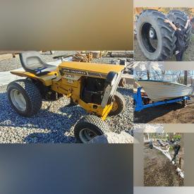 MaxSold Auction: This online auction features 42” TV, Allis-chalmers tractor, Starcraft boat, ATVs, diesel heater, kitchenware, holiday decor and much more!