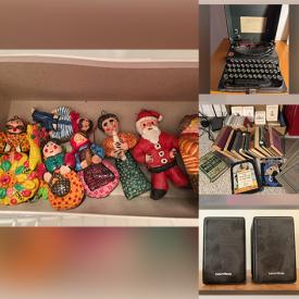 MaxSold Auction: This online auction features a Bissell vacuum, tools, Centrios speakers, books, women\'s clothing, vintage magazines, jewelry, loveseat, cabinets and much more!