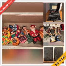 MaxSold Auction: This online auction features a Bissell vacuum, tools, Centrios speakers, books, women\'s clothing, vintage magazines, jewelry, loveseat, cabinets and much more!