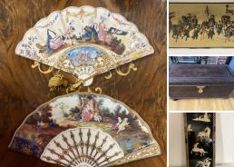 MaxSold Auction: This online auction features Limoges, Blue Mountain pottery, framed art, furniture such as antique tea cart, antique chairs, and cosmetic table, lighting, small kitchen appliances, glassware and much more!