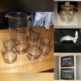 MaxSold Auction: This online auction features TVs, Coors Light swag lamp, NIB diecast trucks, milk glass, Lenox figurines, vintage skis, power & yard tools, leather room divider, oil lamps, leather jackets, NIB men’s ring and much more!