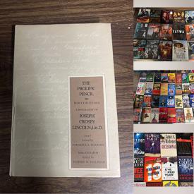 MaxSold Auction: This online auction features vinyl records, CDs, DVDs, audio cassettes, VHS, stereo components, paperback & hardback books, 1st edition books, TV show posters, antique books and much more!