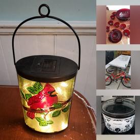 MaxSold Auction: This online auction features fine china, home decor, lighting, furniture such as side tables, antique parlour table, small kitchen appliances, dishware, golf clubs, collector coins, computer accessories, children’s toys, costume jewelry and much more!