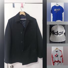 MaxSold Auction: This online auction features clothing such as Calvin Klein, American Eagle, Danier, Hollister, Tommy Hilfiger, LuluLemon, snapback hats and much more!