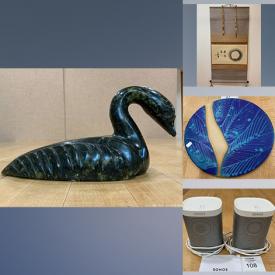 MaxSold Auction: This online charity auction features Japanese scrolls, mixed media art, framed photography, antique china, pottery, silver and stone jewelry, furniture such as IKEA chairs, dining set, and patio set, dishware, small kitchen appliances, Lenovo computer, handbags, women’s shoes and much more!