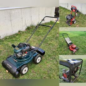 MaxSold Auction: This online auction features with various items such as Yard Vacuum & Chipper, Pressure Washer, Electric Rototiller, Propelled Lawnmower, Gas Powered Rototiller, McCulloch Chainsaw, Gas Generator, Christmas Reindeer, Antique Wheelbarrow, Remnant Wood and more.