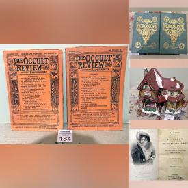 MaxSold Auction: This online auction features Miguel Villalba carving, holiday houses, vintage books, gemstone rings, sports equipment, loose gemstones, Roman coins, collector spoons, sports trading cards, DVDs, toys, children’s books, aqua bike, power tools, landscaping rocks and much more!